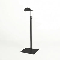 Adjustable Height Handbag Display Stand Tabletop Purse Display Stand Metal Purse Holder Stable for Collectors, Countertops