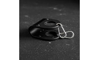 Multi Function Landmine Row Handle Heavy Duty Row Handle Attachment Solid Steel Landmine Attachment Wear Resistant for Weightlifters, Strength Training, Home Workout