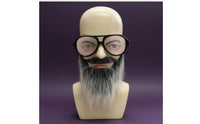 Fake Mustache Beard Set Stage Performance Self Beard Easy to Wear Fake Mustache Set for Theater