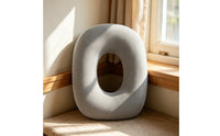 Donut Cushion Pressure Relief Donut Pillow Ergonomic Design Coccyx Seat Cushion for Bedridden Patients Users, Bed, Office Chair