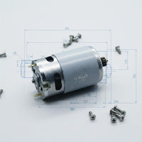 Electric Drill Motor   Cordless Drill Motor Double Ball Bearings