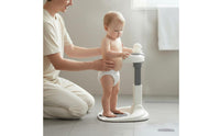 Infant Standing Bath Aid Non-Slip Base Infant Washing Station Multi-Functional Foldable Young Child Bathing Rack for Infants, Young Children