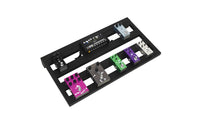 Guitar Pedalboard Portable Effects Pedalboard with Strap Sturdy Guitar Pedal Board for Guitarists, Rehearsal