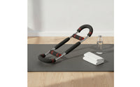 Arm Exerciser with Adjustable Resistance Heavy Duty Strength Bar Chest Expander for Home Gym