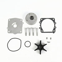 Outboard Water Pump Repair Kit 115/130HP 6N6-W0078-00 Compatible Water Pump Impeller Repair Kit Stainless Steel for Boat Owners