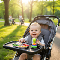 Dining Plate   Universal Pushchair Tray Easy to Install for Young Children