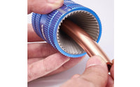Pipe Deburring Tool Aluminum Pipe Deburring Tool Firm Grip Chamfering Tool with Sharpened Tool for Plumbers, Home Handymen, Plumbing