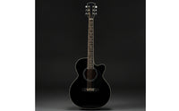 Glossy Cutaway Acoustic Guitar Full-Size 6-String Acoustic Guitar Wood Instrument Beginner-Friendly for Beginners, Students, Hobbyists, Home Practice, Music Lessons