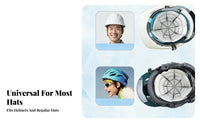 Hat Cooling Pad White Helmet Cooling Insert Freeze and Reuse for Inside Hats