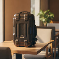 Hard cover Laptop Backpack Armored Backpack with Molded cover Sleek Rucksack for Journeyers