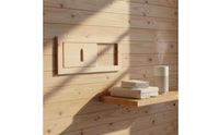 Sauna Air Inlet Wooden Wood Vent Cover Smooth Edges Wood Ventilation Panel