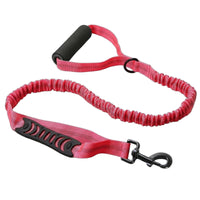 Shock Absorbing Dog Leash Reflective Dog Leash Pet Supplies for Large Dogs, Night Walking, Training