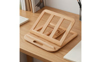 Laptop Stand Folding Laptop Stand, with Base Tray Portable Riser for Home Office