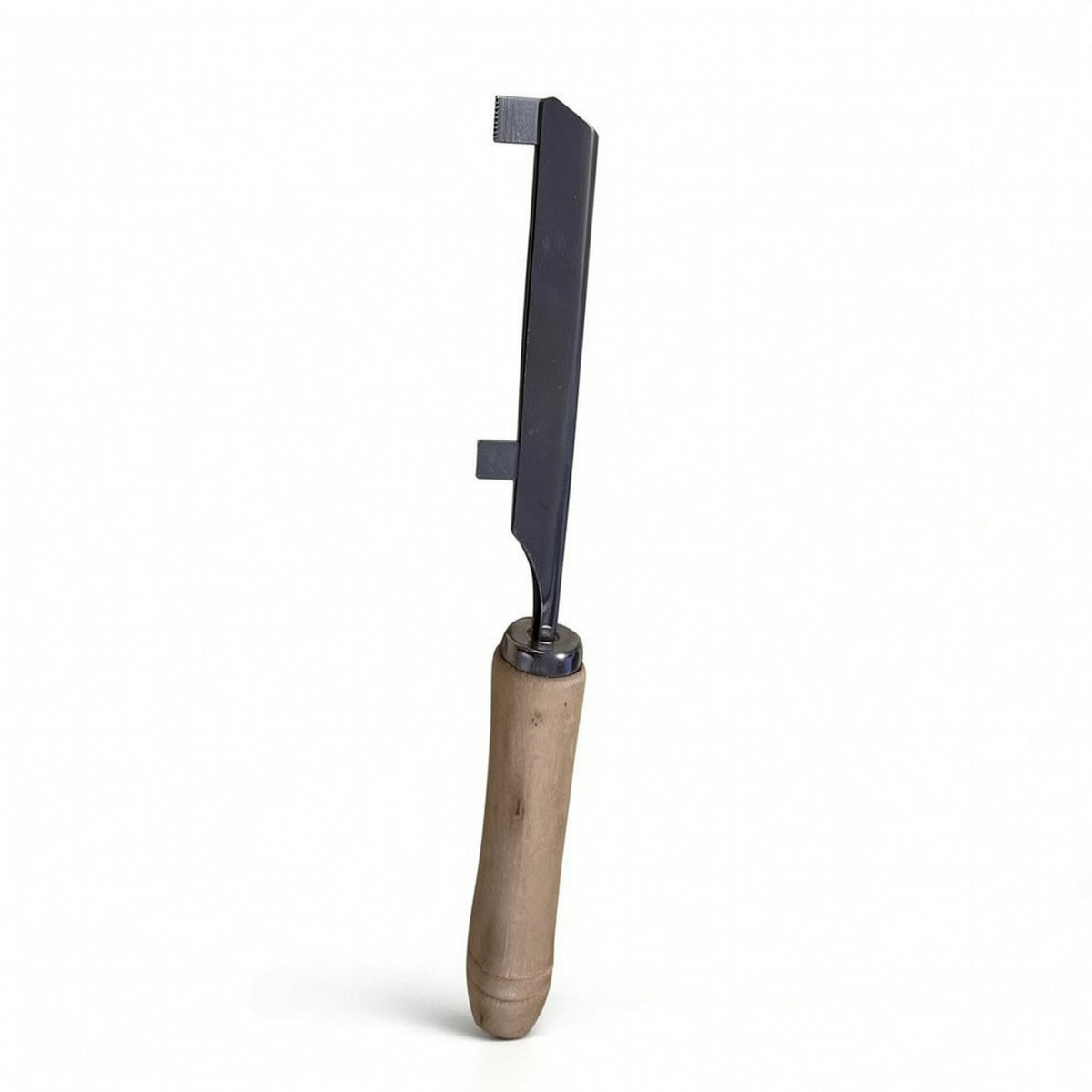 Guitar Fret Slot Cleaning Saw Guitar Fret Slot Saw with Wooden Handle Manual Luthier Tool for Fretwork