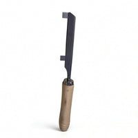 Guitar Fret Slot Cleaning Saw Guitar Fret Slot Saw with Wooden Handle Manual Luthier Tool for Fretwork