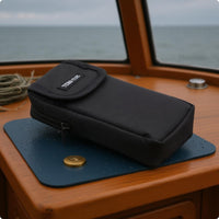 Handheld navigator  Pouch Flap Top Zippered navigator  Pouch Lightweight for Hand Carry