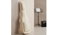 Padded Electric Bass Guitar Gig Bag Thickened Electric Bass Gig Bag Shielding Sturdy for Bassists, Travel, Rehearsals, Lessons