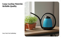 Long Spout Watering Can Sturdy Indoor Plant Watering Can Portable Indoor Plant Waterer for Gardeners, Homeowners, Garden, Balcony, Outdoor