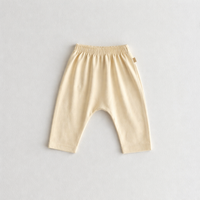 Baby Leggings Fleece Lined for Boys and Girls Winter Wear, Thick Warm Kids Pants with Soft Blend, Trousers for Autumn Weather