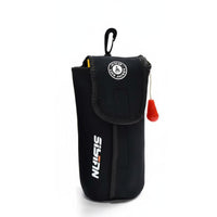 High Buoyancy Automatic Inflatable Life Buoy Lightweight Portable Self-Rescue Buoyancy Aid Long-Lasting for Anglers, Swimmers, Fishing