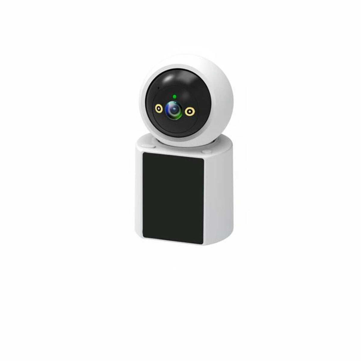 Visual Call Camera with Screen Interactive Audio Smart Baby Monitor Single Press Call Camera Observation Equipment
