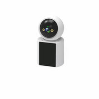 Visual Call Camera with Screen Interactive Audio Smart Baby Monitor Single Press Call Camera Observation Equipment
