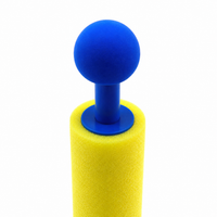 Mini Water Gun, Foam Type, 21.5cm, Lightweight, Water Play, Summer Vacation, Park, Beach Toy