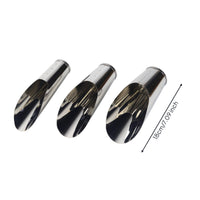 3 Pieces Bonsai Soil bucket shovels Garden Bonsai Tool Deep Potting Ladle Large Capacity Potting for Gardeners Lovers
