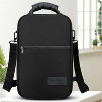 Lightweight B Flat Clarinet Case Sturdy B Flat Clarinet Bag Shoulder Strap Instrument Carrier Padded Interior for School Band, Travel, Performance
