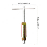 Compression Sleeve Puller T Handle Compression Band Removal Tool Two Color Finish Ferrule Remover Tool