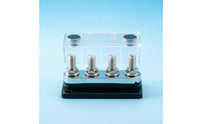 Bus Bar with Cover 12V Grounding Block 48V DC Hardware for RV