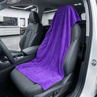 60x180cm Car Drying Towel and Large Microfibre Towel, Microfibre Cloths for Car Washing, Plain Weave Single-Ply Cleaning Cloth