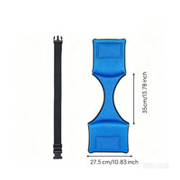 Padded Swimming Flotation Belt with Crotch Strap Removable Flotation Waist Belt Gentle on skinFriendly for Swimmers