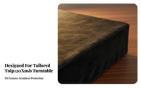 Vinyl Player Dust Cover Dustproof Vinyl Player Safeguarding Cover Stretchable
