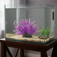 Artificial Coral Realistic Design aquarium Coral Formation Decor Easy to Install Aquarium Accessory for Terrarium