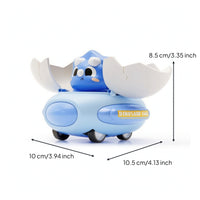 Dinosaur Toy Car Inertial Friction Vehicle Batterybattery-Not-Required