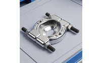 Bearing Puller Compact Bearing Splitter Heat Treated Extractor for Auto Repair, Workshops