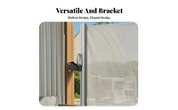 Side Awning Wall Bracket Long-Lasting Awning Wall Bracket Weather Resistant Easy Installation for Balcony, Garden