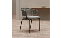Creative Design Outdoor Sofa Set with Glass Table Modern Outdoor Wicker Sofa Set Easy to Clean Handwoven Craftsmanship for Balcony