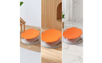 Textured Rotating Balance Board Sensory Balance Board with Hand Slots Stable Toy Compact for Playroom