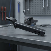 Black Coated Trailer Arm Hollow Tow Arm Rugged Towbar Drawbar Long-Lasting for off-Road Recovery, Utility Trailers