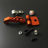 CNC Machined FPV Monitor Controller Bracket Adjustable Angle FPV Display Quick Release Mount Aluminum Alloy Transmitter Monitor Mount Long-Lasting for Drone Pilots
