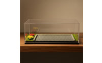 Parking Lot Diorama Box Shielded 1/64 Car Diorama Acrylic Cover 1/64 Car Display Case for Collectors