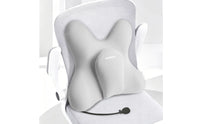 Lumbar Support Cushion Inflatable Lumbar Support Pillow Back Cushion Adjustable Backrest Ergonomic for Office Workers, Travel