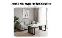 Modern Minimalist & design elevatingTop Coffee Table Multi-Functional Household Furniture adaptableable Design dual-level Shelf for Small Apartment Residents, property owners, Young Adults, Living Room, Sofa Dining, Home Office