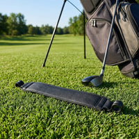 Textured Golf Bag Stand Leg Adjuster Strap Long-Lasting Golf Bag Stand Strap with Clip Adjustable Sturdy for Golfers