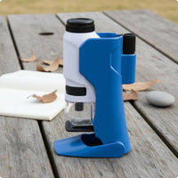 Children's Educational microscope Outdoor Exploration Portable Zooming Instrument Educational for Students