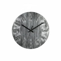 No-Drill Installation 3D Numeral Wall Clock Easy to Install Modern Minimalist Wall Clock Quartz Movement House Decoration for Living Room, Bedroom, Office