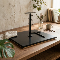 Creature Stand Rectangular Base Adjustable Metal Stand