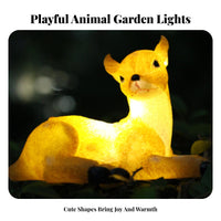 Waterproof Solar Creature Garden Light Weatherproof Solar Creature Light Energy Saving for Yard, Patio, Pathway